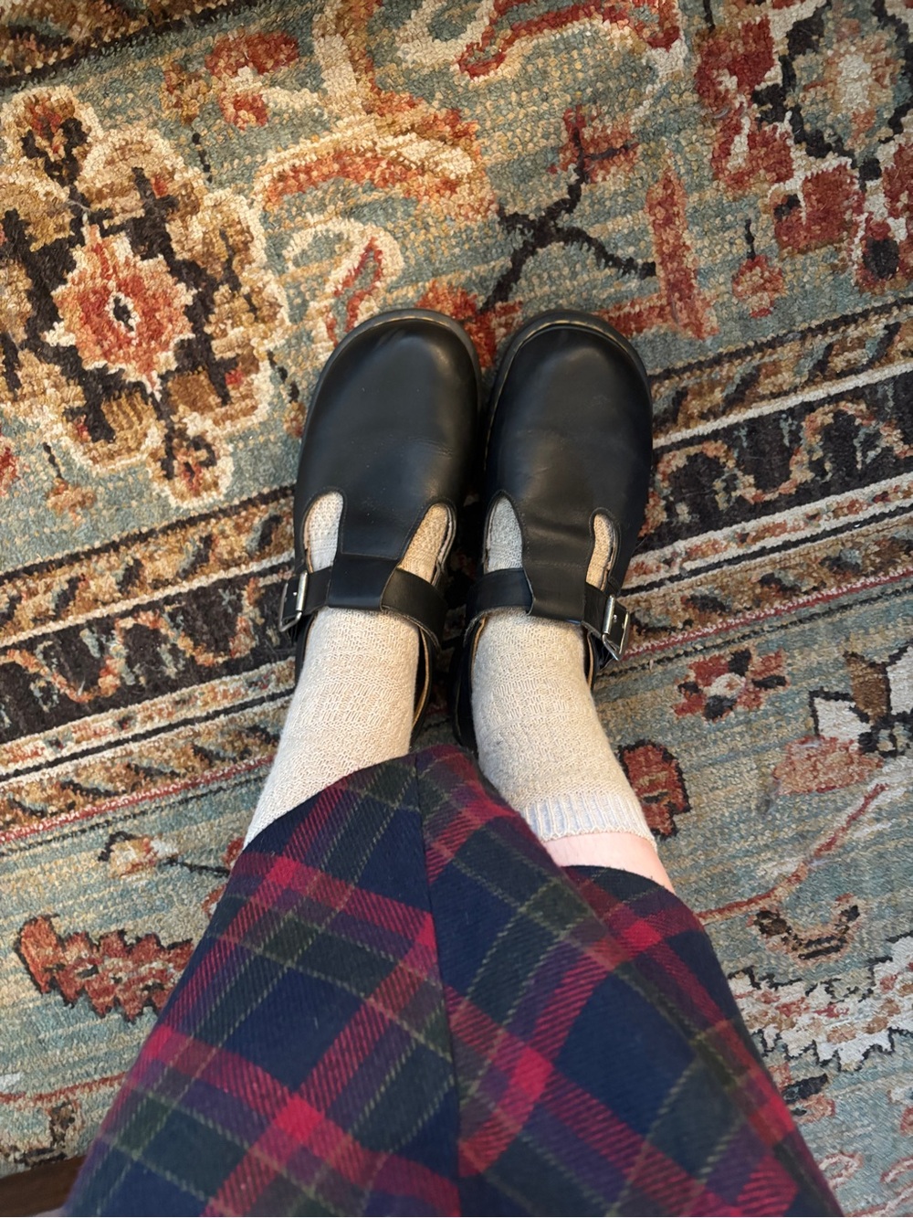 Vintage 1990s Dr. Martens Polley